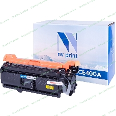 Картридж лазерный NVPrint совместимый HP CE400A черный для CLJ Color M551 (5000k)