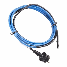 Греющий саморегулирующийся кабель Rexant на трубу 15MSR-PB 25M (25м/375Вт)