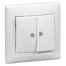 Рамка 1-м Valena белый Legrand 774451
