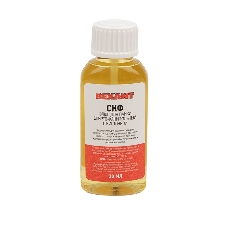 Флюс для пайки Rexant, СКФ (спирто-канифольный), 30 мл, с кисточкой, флакон