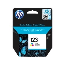 Картридж струйный HP 123 F6V16AE многоцветный, 100 стр., для HP DJ 2130