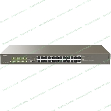 Коммутатор 24PORT 4POE TEG1124P-24-250W Tenda