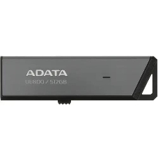 Флешка USB ADATA UE800 (AELI-UE800-512G-CSG), 512Gb, Type-C USB 3.2, R/W 1000/1000, серебристый