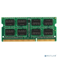 Оперативная память Patriot, DDR3, 4GB, (1x4 GB,), 1600 MHz, CL11, SO-DIMM