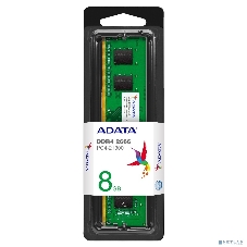 Оперативная память ADATA Premier, DDR4, 8GB (1x8GB), 2666MHz, CL19, DIMM