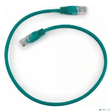 Патч-корд UTP Cablexpert PP12-0.5M/G cat.5e, 0.5м, литой, многожильный, зеленый