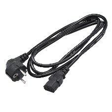 Кабель питания GoPower CEE 7/7-C13 3.0M 00-00027328 черный