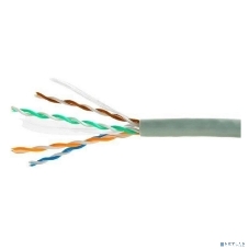 Кабель Cablexpert UPC-5051E-4-CU, UTP indoor 4x2x0.51, медный, кат.5e, однож., 305м, box, серый