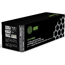 Картридж лазерный Cactus CS-CF400A черный (1500 стр.) для HP CLJ M252/252N/252DN/252DW/M277n/M277DW