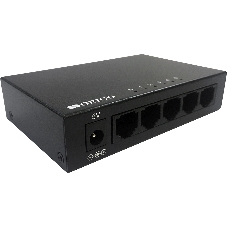 Коммутатор неуправляемый ORIGO OS2205/A2A 5x1000Base-T, корпус металл