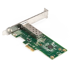 Комплект: Сетевой адаптер SFP ExeGate EXE-i210-F1 + Трансивер Multi-Mode до 550м EXT-1G-MM850-LC2-550M (EX296228RUS: PCI-E x1 v2.0, порты 1x SFP (10/100/1000Mb/s), Gigabit Server NIC Intel Chipset I210-F1 + EX298329RUS: Tx:850/Rx:850 нм, до 500 м, разъем Duplex LC)