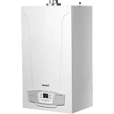 Котел газовый BAXI ECO LIFE 24F настен, 24 кВт, двухконтурный, с закрыт. кам. сгор.