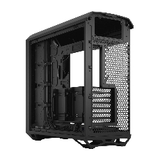 Компьютерный корпус Fractal Design Torrent Black Solid / E-ATX, 2x3.5, 4x2.5, 7xPCI, 1xUSB-C, 2xUSB 3.0 / 2x180мм, 3x140мм fans inc. / FD-C-TOR1A-05