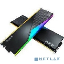 Оперативная память XPG Lancer, DDR5, 64GB (2x32GB), 6400MHz, CL32, DIMM, с радиаторами, RGB, черный