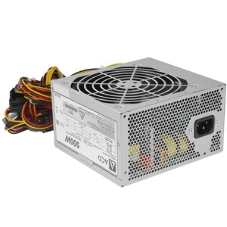 Блок питания серверный ACD FL0500 500W, FLEX (ШВГ=80x40x150 мм), 80 PLUS GOLD, 4см fan, A-PFC, (GW-FLX500)