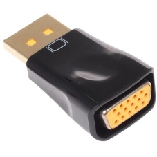 Переходник DisplayPort - VGA Cablexpert A-DPM-VGAF-01, 20M/15F, пакет