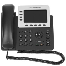 Телефон Grandstream GXP-2140, VoIP 2 Порта Ethernet 10/100/1000, 4 SIP линий, цветной TFT дисплей 480x272, HD Audio