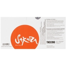 Картридж лазерный Sakura TN3280/650 для Brother HL-5370/5380/5340/5350 DCP-8070/8085 MFC-8880/8370, черный, 8000 к.