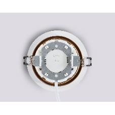 Светильник Ambrella light TN52332 SWH/SGD белый песок/золото песок GX53 max 12W D115*25