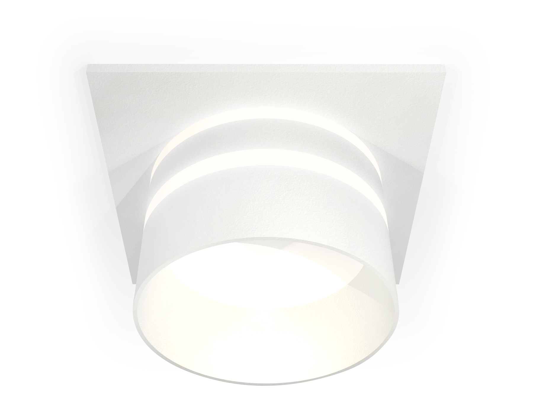 Комплект встраиваемого светильника Ambrella light XC6520062 SWH/FR белый песок/белый матовый MR16 GU5.3 (C6520, N6235)
