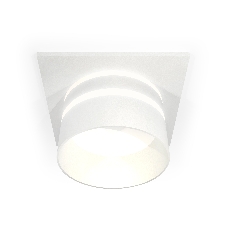 Комплект встраиваемого светильника Ambrella light XC6520062 SWH/FR белый песок/белый матовый MR16 GU5.3 (C6520, N6235)