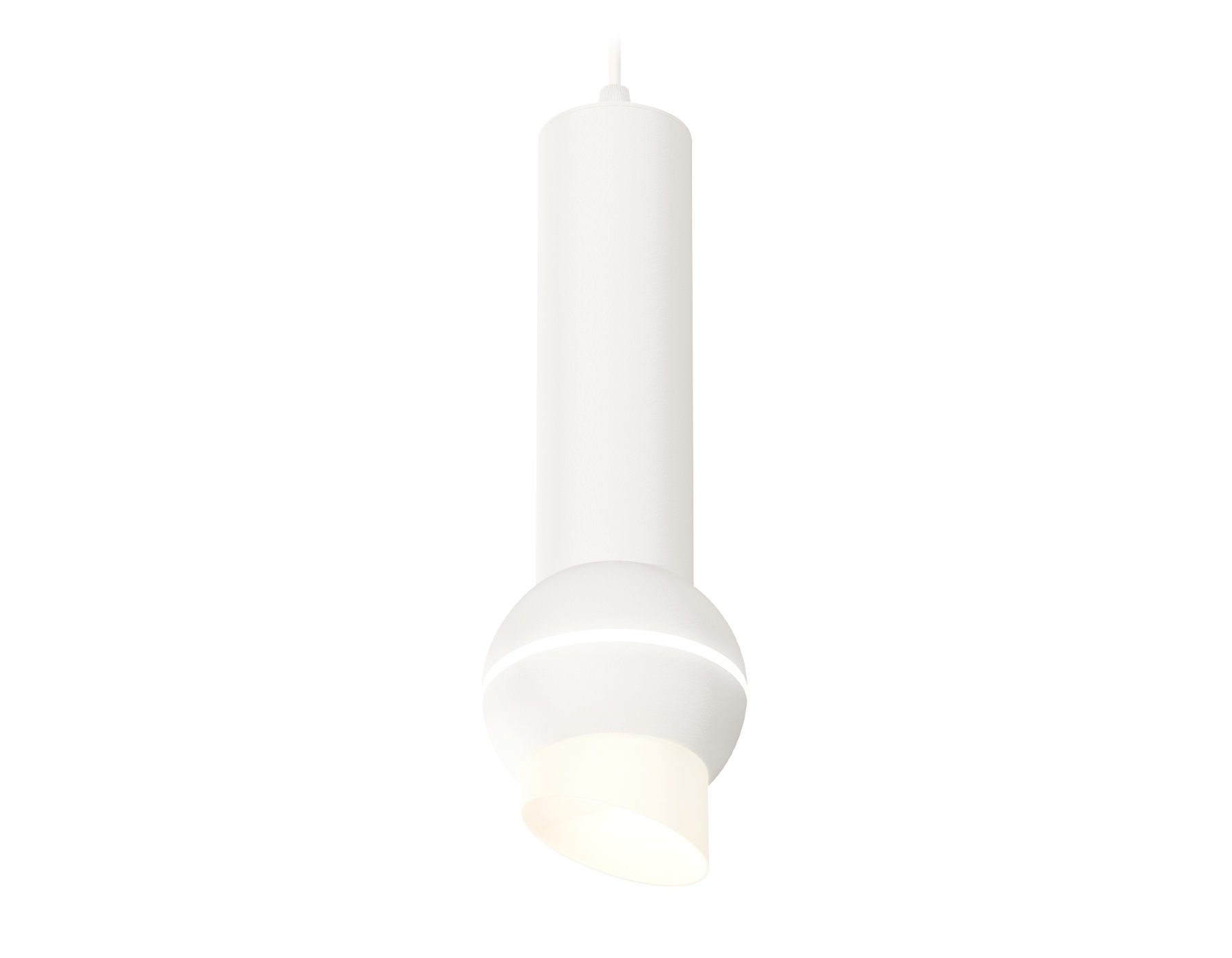 Светильник Ambrella XP1101012 SWH/FR белый песок/белый матовый MR16 GU5.3 LED 3W 4200K (A2301,C6355,A2010,C1101,N7175)