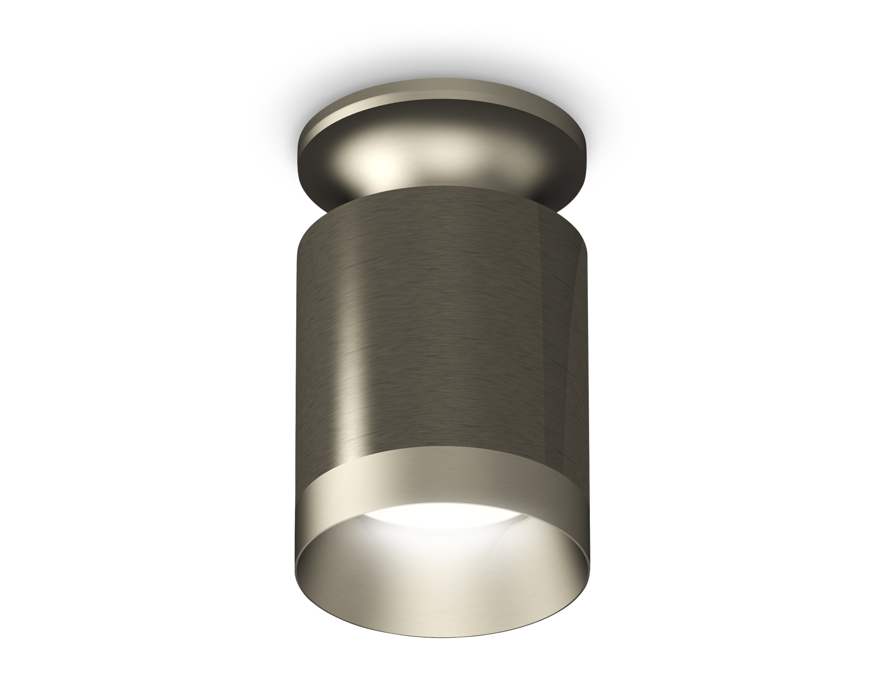 Светильник Ambrella Light XS6303120 DCH/MCH черный хром/хром матовый MR16 GU5.3 (N6904, C6303, N6133)