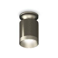 Светильник Ambrella Light XS6303120 DCH/MCH черный хром/хром матовый MR16 GU5.3 (N6904, C6303, N6133)