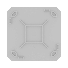 Коробка распр. ДКС 53800 ОП 100х100х50 (6 каб.ввод.) IP55