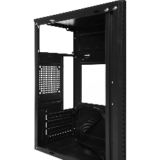 Компьютерный корпус Accord Entry ACC-2053B черный без БП mATX 1x80мм 1x120мм 2xUSB2.0 audio