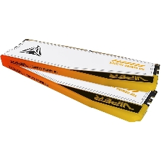 Оперативная память Patriot Viper Elite 5 TUF Gaming, DDR5, 32Gb (2x16 GB), 6000 MHz, CL36, DIMM, радиатор, RGB, белый