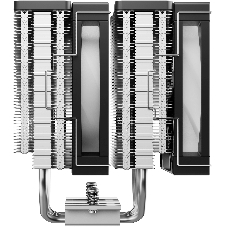 Устройство охлаждения(кулер) Deepcool AG620 G2 ARGB Soc-AM5/AM4/1200/1700/1851 серебристый/черный 4-pin 30.93dB Al+Cu 270W 1046gr Ret (R-AG620-BKAMMG2-G)