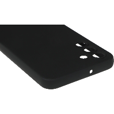 Чехол (клип-кейс) BoraSCO для Samsung Galaxy A15 Silicone Case черный (72783)
