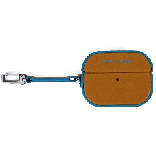 Чехол для наушников Piquadro Blue Square AC5308B2/G шафрановый натур.кожа