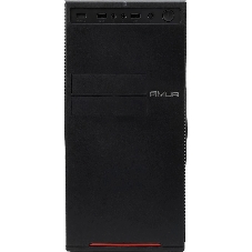 Компьютер Amur Нарвал B7I21 MT i3 12100 (3.3) 16Gb SSD 512Gb UHDG 730 FreeDOS GbitEth 400W мышь клавиатура черный (RUS) (2136975)