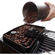 Кофемашина автоматическая DeLonghi ECAM220.31.SB черный/серебристый, исп. кофе - молотый/зерновой, 1.8 л, 1450 Вт, 15 Бар.