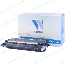 Картридж лазерный NVPrint совместимый NV-Q6470A Black для HP Color LaserJet 3505X/3505N/3505/3505DN/3800N/3800DTN/3800DN/3600/3600N/3600DN/3800 (6000k)