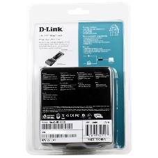 Адаптер D-Link DUB-1320 2-портовый USB 3.0 для шины ExpressCard