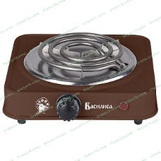 Плита настольная электрическая ВАСИЛИСА ВА-901 коричневый