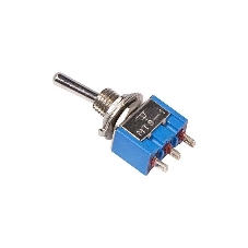 Тумблер Rexant 250В 3А (3с) ON-OFF-ON 1п Micro (MTS-103)