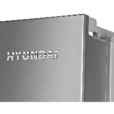 Холодильник Hyundai CS6503FV нержавеющая сталь двухкамерный 407/205л морозилка сбоку, No Frost, Side by Side