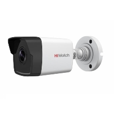 Видеокамера IP HiWatch DS-I400(С) (2.8 mm) 2.8-2.8мм цветная корп.:белый