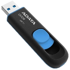 Флешка USB ADATA UV128 (AUV128-512G-RBE), 512Gb, USB 3.2 Gen1, R/W 100/30, черный/синий