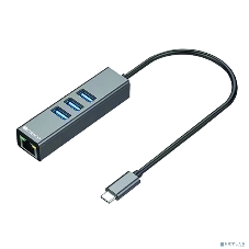 Сетевой адаптер ORIGO OU330N/A1A USB-C, 3xUSB 3.0, 1x1000Base-T