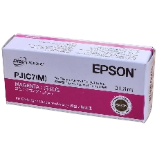 Картридж струйный/Epson C13S020691 PJIC7 Magenta Discproducer) PP-100