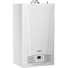 Котел газовый BAXI ECO LIFE 24F настен, 24 кВт, двухконтурный, с закрыт. кам. сгор.