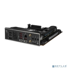 Материнская плата ASUS ROG STRIX B650E-I GAMING WIFI, AM5, AMD B650, 2xDDR5, 2xSATA, 2xM.2, 1xPCIe 5.0 x16, 1xHDMI, 1x 2.5Gb LAN, 4xUSB-A 3.2 Gen 2, 1xUSB-A 3.2 Gen 1, 1xUSB-C 3.2 Gen 2x2, 3x3.5 мм, 7.1, Mini-ITX