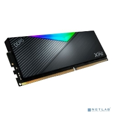 Оперативная память XPG Lancer, DDR5, 64GB (2x32GB), 6400MHz, CL32, DIMM, с радиаторами, RGB, черный