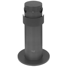 Веб-камера Logitech Sight 3840x2160, 60 кадр/с, USB Type-C, микрофон (7 шт, шумоподавление), автокадрирование, крепление на штатив, графитовый