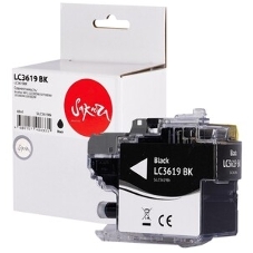 Картридж струйный Sakura LC3619Bk для Brother, черный, 68 мл., 3000 к.
